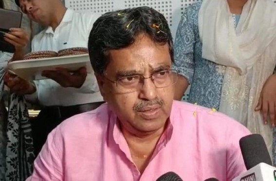 ‘Will Show You Data to prove Law and Order has developed in Tripura’ : CM told Media ‘Will Show You Data to prove Law and Order has developed in Tripura’ : CM told Media